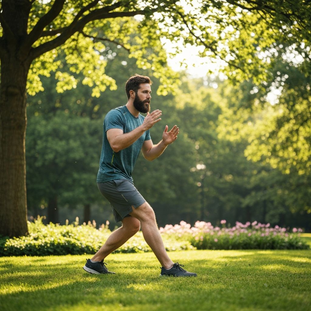 Men's lifestyle nutrition